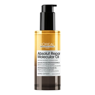 Absolut Repair Molecular - Двуфазно олио за блясък - 90 ml Absolut Repair Molecular - Двуфазно олио за блясък - 90 ml