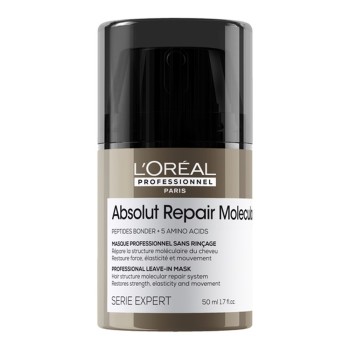 Absolut Repair Molecular - Маска без изплакване - в размер за пътуване - 50 ml