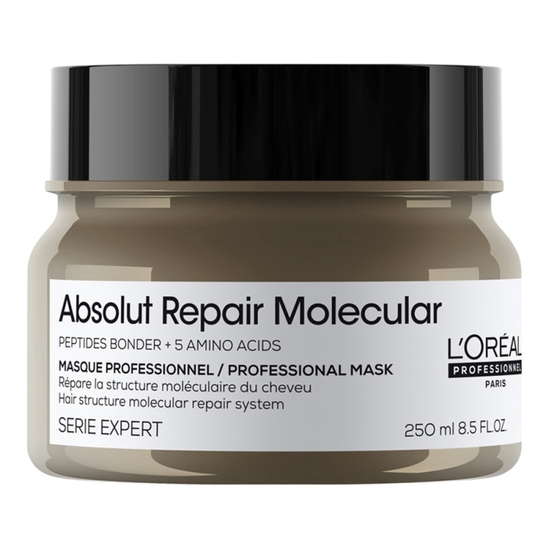 Absolut Repair Molecular - Маска с изплакване за увредена коса - 250 ml Absolut Repair Molecular - Маска с изплакване за увредена коса - 250 ml