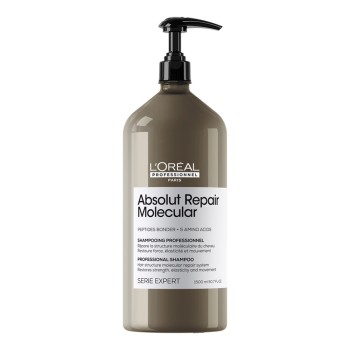 Absolut Repair Molecular - Шампоан за увредена коса - 1500 ml