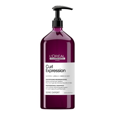 Curl Expression - Гел-шампоан за почистване - 1500 ml Curl Expression - Гел-шампоан за почистване - 1500 ml