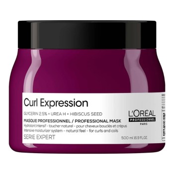Curl Expression - Интензивна хидратираща маска - 500 ml