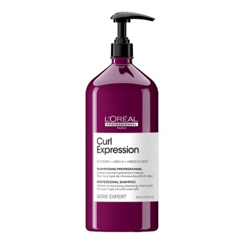 Curl Expression - Крем-шампоан за интензивно подхранване - 1500 ml
