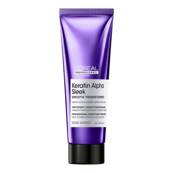 Keratin Alpha Sleek - Грижа за интензивно изглаждане и контрол - 200 ml