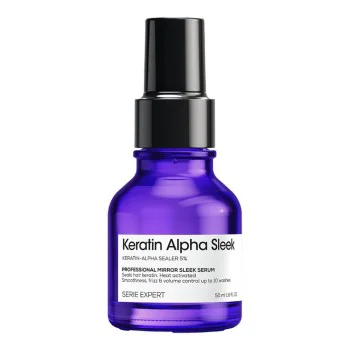 Keratin Alpha Sleek - Изглаждащ серум за огледален блясък - 50 ml