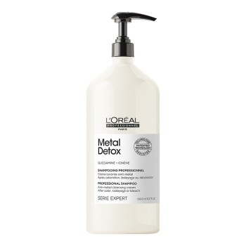 Metal Detox - Крем-шампоан за всеки тип боядисана коса - 1500 ml