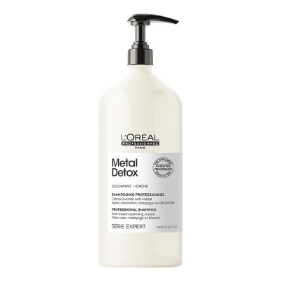 Metal Detox - Крем-шампоан за всеки тип боядисана коса - 1500 ml