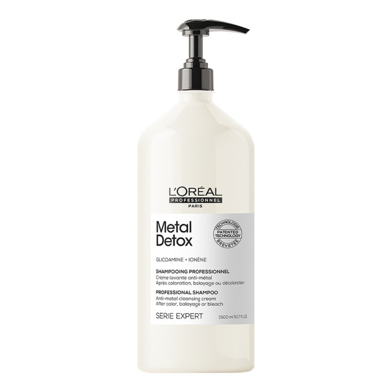 Metal Detox - Крем-шампоан за всеки тип боядисана коса - 1500 ml