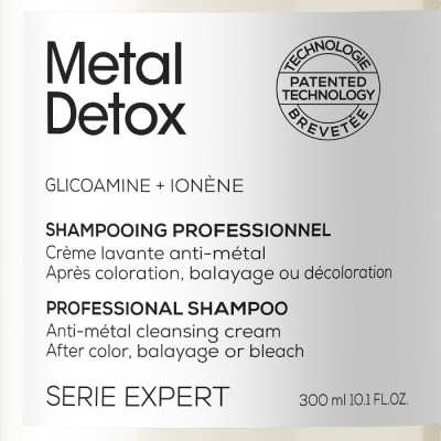 Metal Detox - Крем-шампоан за всеки тип боядисана коса - рефил 500 ml Metal Detox - Крем-шампоан за всеки тип боядисана коса - рефил 500 ml