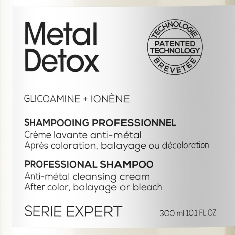 Metal Detox - Крем-шампоан за всеки тип боядисана коса - рефил 500 ml Metal Detox - Крем-шампоан за всеки тип боядисана коса - рефил 500 ml