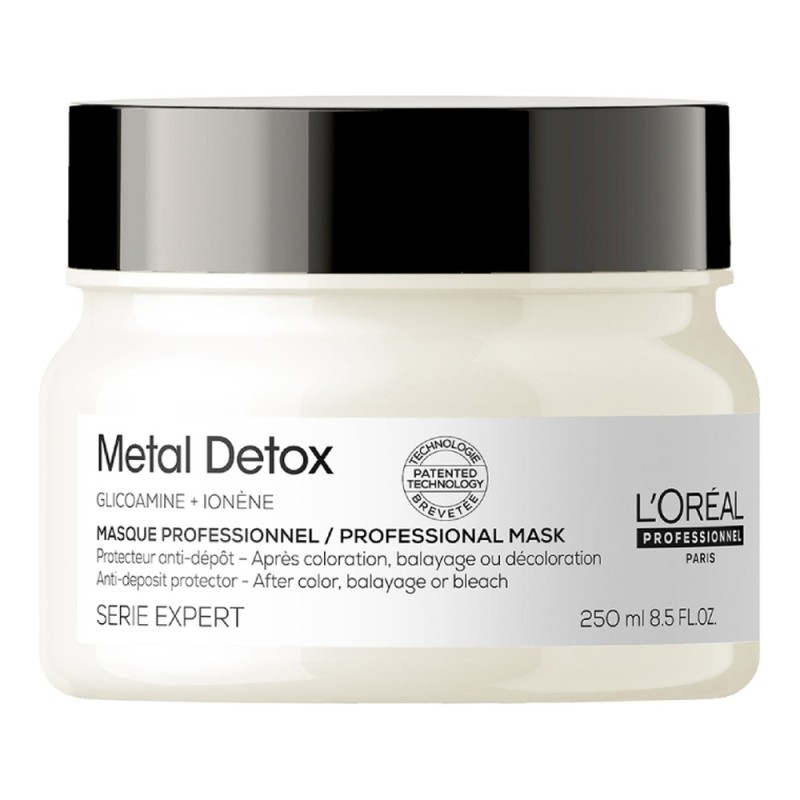 Metal Detox - Маска за предпазване цвета на боядисаната коса - 500 ml Metal Detox - Маска за предпазване цвета на боядисаната коса - 500 ml