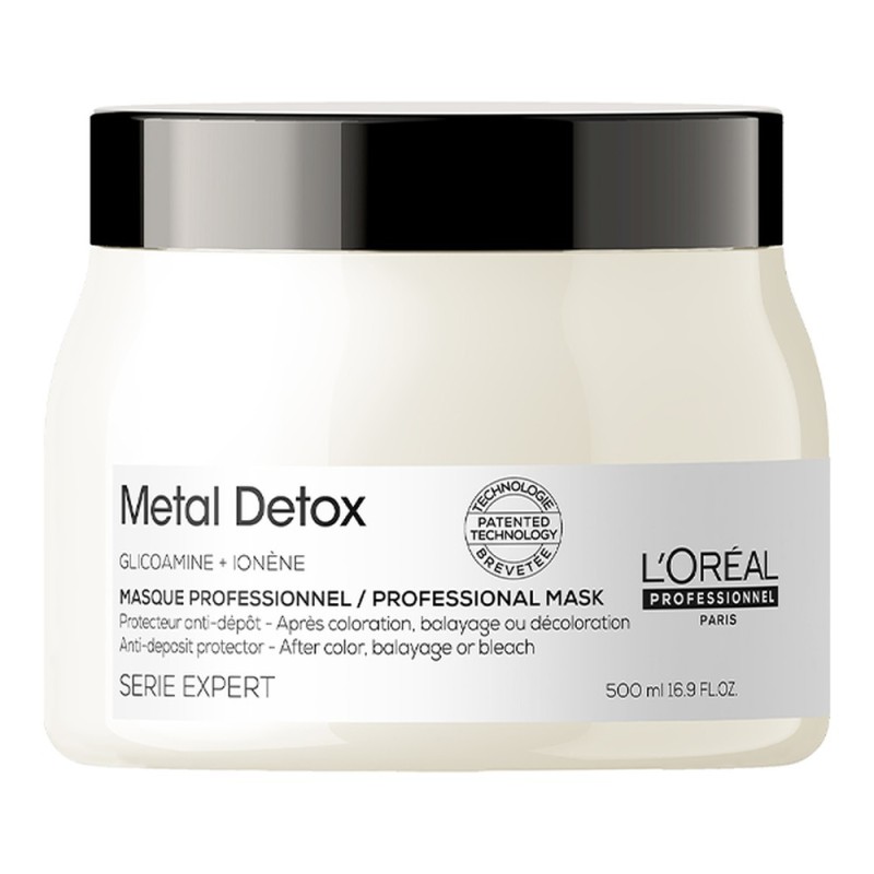 Metal Detox - Маска за предпазване цвета на боядисаната коса - 500 ml Metal Detox - Маска за предпазване цвета на боядисаната коса - 500 ml
