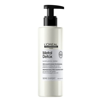 Metal Detox - Пре-шампоан за третирана и увредена коса - 250 ml