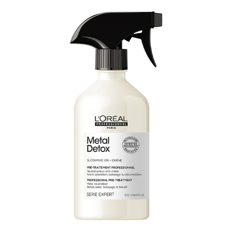 Metal Detox - Професионална предварителна грижа Pre-Treatment (стъпка 1) - 500 ml Metal Detox - Професионална предварителна грижа Pre-Treatment (стъпка 1) - 500 ml
