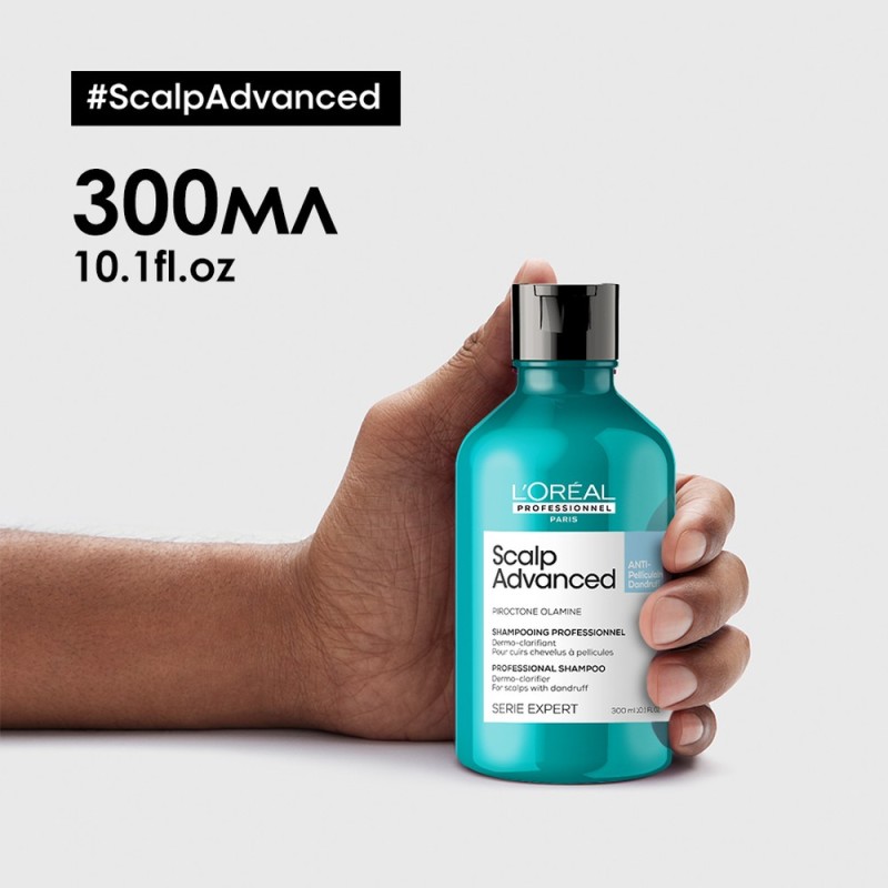 Anti-Dandruff - Почистващ шампоан против пърхот - 1000 ml Anti-Dandruff - Почистващ шампоан против пърхот - 1000 ml