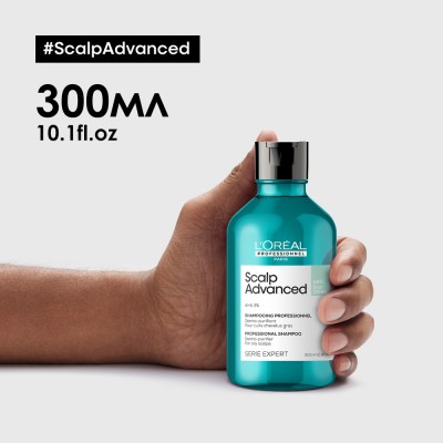 Anti-Oiliness - Шампоан, подходящ за скалп, склонен към омазняване - 1000 ml Anti-Oiliness - Шампоан, подходящ за скалп, склонен към омазняване - 1000 ml