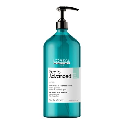 Anti-Oiliness - Шампоан, подходящ за скалп, склонен към омазняване - 1000 ml Anti-Oiliness - Шампоан, подходящ за скалп, склонен към омазняване - 1000 ml