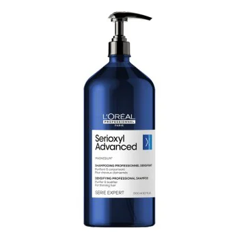 Serioxyl - Почистващ и уплътняващ шампоан при изтъняваща коса - 1500 ml