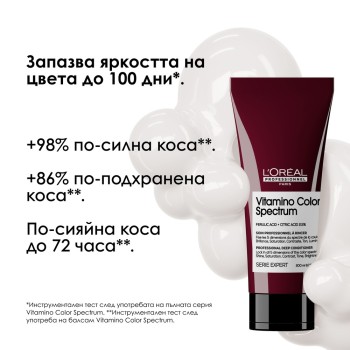 Vitamino Color Spectrum - Балсам за боядисана коса - 200 ml Vitamino Color Spectrum - Балсам за боядисана коса - 200 ml