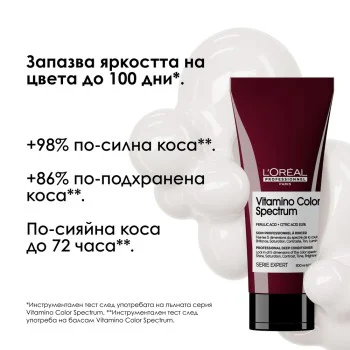 Vitamino Color Spectrum - Балсам за боядисана коса - 200 ml Vitamino Color Spectrum - Балсам за боядисана коса - 200 ml