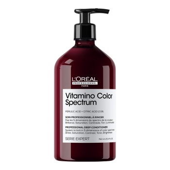 Vitamino Color Spectrum - Балсам за боядисана коса - 750 ml