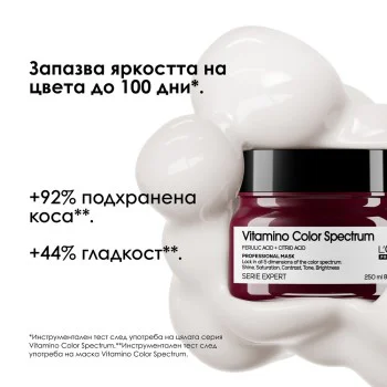Vitamino Color Spectrum - Маска за боядисана коса - 250 ml Vitamino Color Spectrum - Маска за боядисана коса - 250 ml