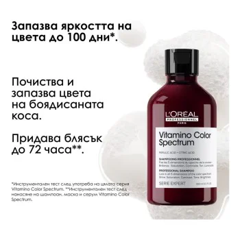 Vitamino Color Spectrum - Шампоан за боядисана коса - 300 ml Vitamino Color Spectrum - Шампоан за боядисана коса - 300 ml