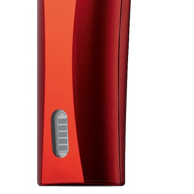 Машинка за подстригване Ermila Bellina velvet-red с кабел и акумулатор