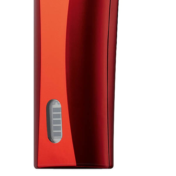 Машинка за подстригване Ermila Bellina velvet-red с кабел и акумулатор
