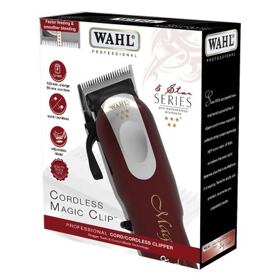 Машинка за подстригване Wahl Magic Clip с кабел и акумулатор