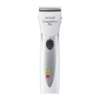 Машинка за подстригване с акумулатор и ток - Moser ChromStyle Pro White