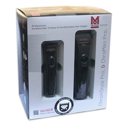 Комплект машинки за подстригване Moser ChromStyle Combo Diamond