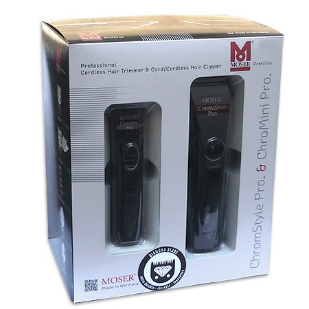 Комплект машинки за подстригване Moser ChromStyle Combo Diamond