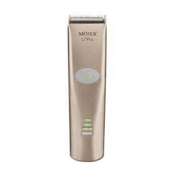 Машинка за подстригване Moser Li+Pro Rose Gold с кабел и акумулатор