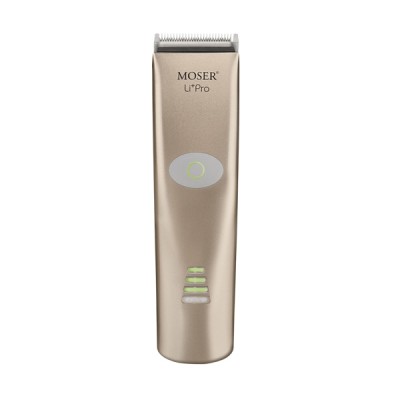 Машинка за подстригване Moser Li+Pro Rose Gold с кабел и акумулатор