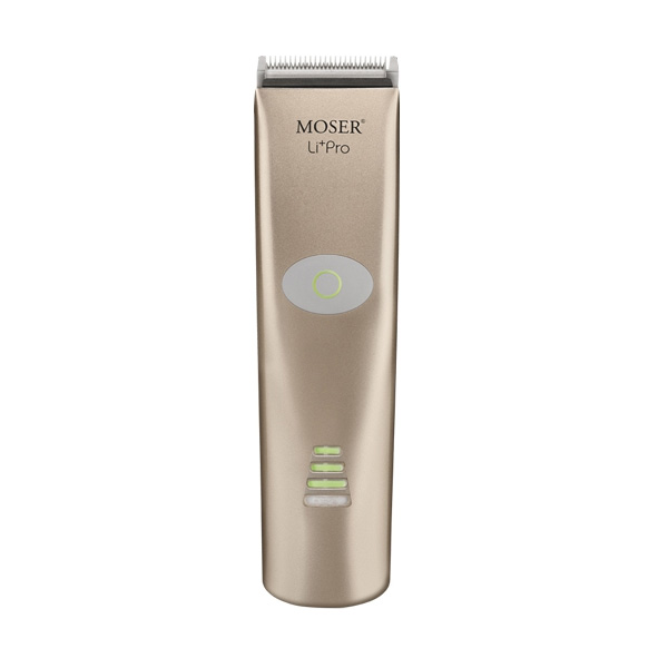 Машинка за подстригване Moser Li+Pro Rose Gold с кабел и акумулатор