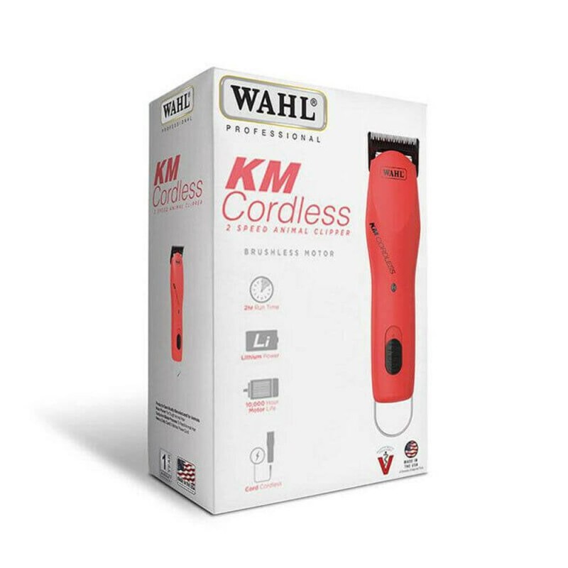 Машинка за подстригване на животни Wahl KM Cordless