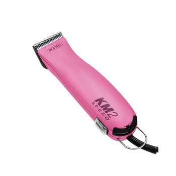 Машинка за подстригване на животни Wahl KM2+ Speed Pink  с два ножа