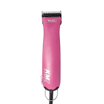 Машинка за подстригване на животни Wahl KM2+ Speed Pink  с два ножа