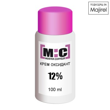 Крем оксидант 12% - M:C 40 vol. - 100ml