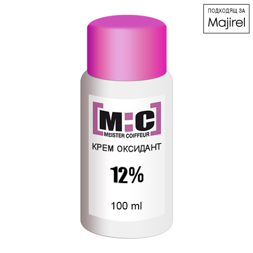 Крем оксидант 12% - M:C 40 vol. - 100ml