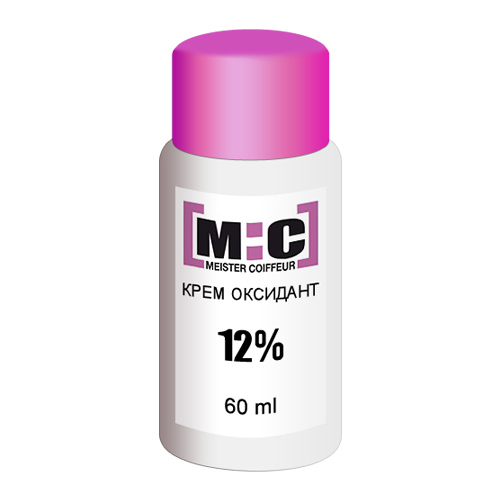 Крем оксидант 12% - M:C 40 vol. - 60ml