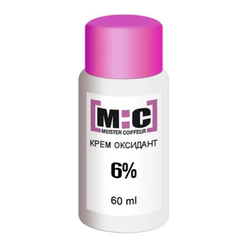 Крем оксидант 6% - M:C 20 vol. - 60 ml Крем оксидант 6% - M:C 20 vol. - 60 ml