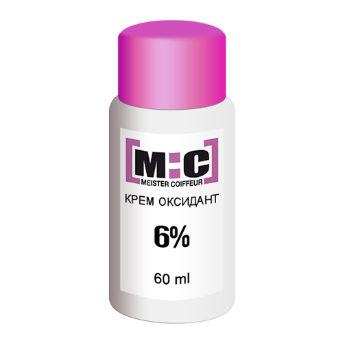 Крем оксидант 6% - M:C 20 vol. - 60ml