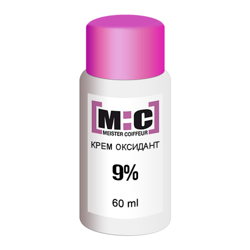 Крем оксидант 9% - M:C 30 vol. - 60ml