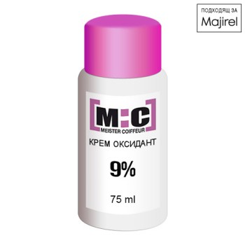 Крем оксидант 9% - M:C 30 vol. - 75ml