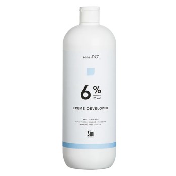 Крем оксидант - SensiDo 6% - 1000ml
