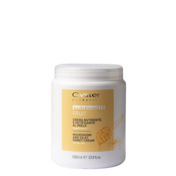 Oyster - Подхранваща крем-маска за суха и увредена коса с мед - 1000 ml