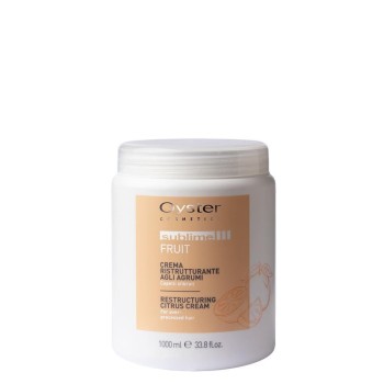 Oyster - Възстановяваща крем-маска за суха коса с цитрус - 1000 ml