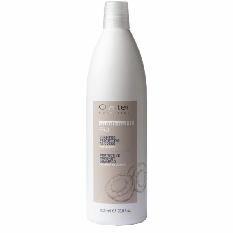 Oyster - Защитен шампоан за боядисана коса с кокосов орех - 1000 ml